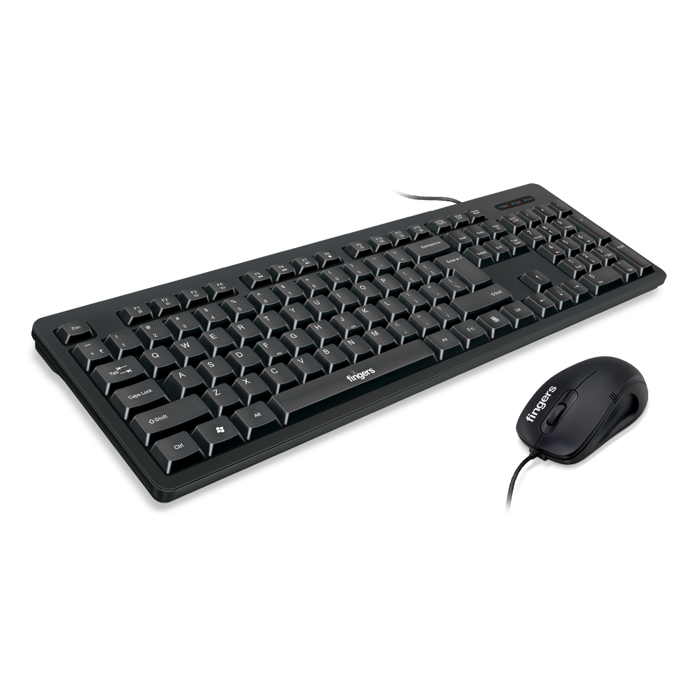 FINGERS MarvelCombo Wired Keyboard + Wired Mouse